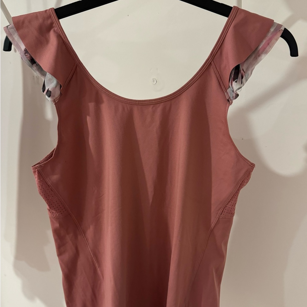 Calia by Carrie Underwood Ruffle Tank